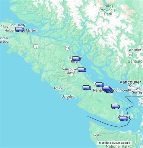 google maps vancouver island.